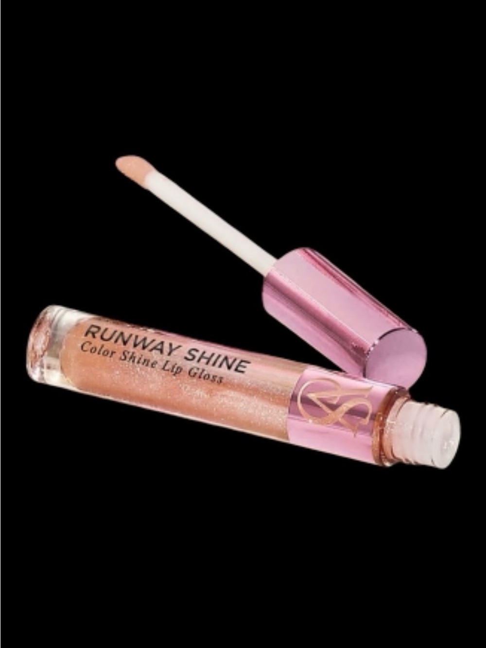 Victoria's Secret Runway Shine Lip Gloss - Peach Sparkle